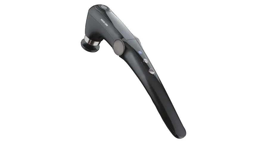 Green Lion Foldable Massage Gun with Long Handle & 45° Bend Adjustment 1 Green Lion Foldable Massage Gun with Long Handle & 45° Bend Adjustment