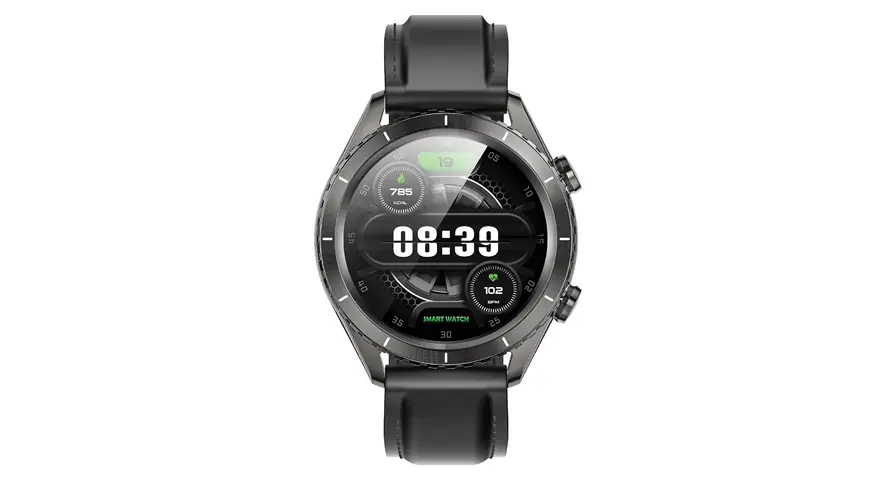 Green Lion Galvin Smart Watch with 1.43" AMOLED Display 1 Green Lion Galvin Smart Watch with 1.43" AMOLED Display