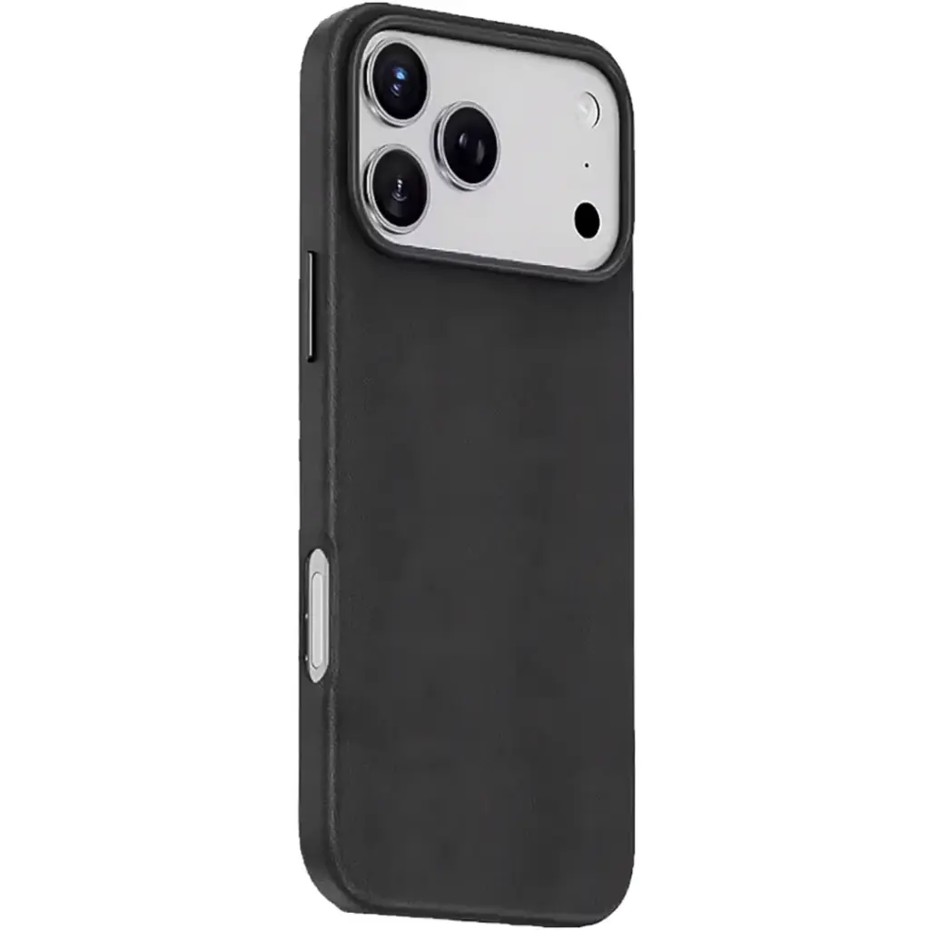 Green Lion Leather MagSafe Case for iPhone 17 Pro/Pro Max 2 Green Lion Leather MagSafe Case for iPhone 17 Pro/Pro Max - Image 2