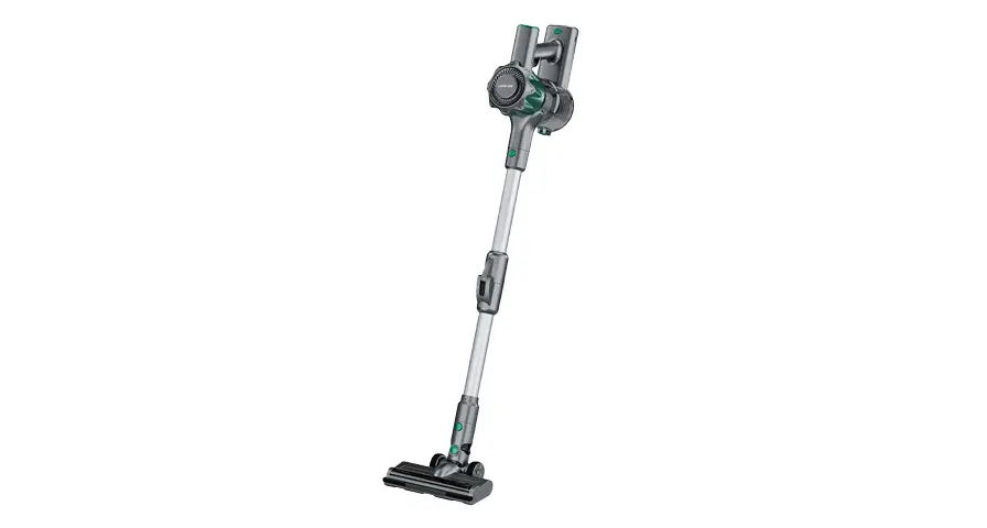 Green Lion Lite Cordless Vacuum Cleaner with 180° Foldable Tube 1 Green Lion Lite Cordless Vacuum Cleaner with 180° Foldable Tube