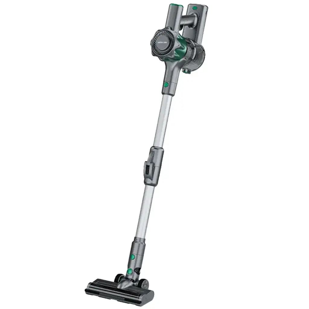 Green Lion Lite Cordless Vacuum Cleaner with 180° Foldable Tube 2 Green Lion Lite Cordless Vacuum Cleaner with 180° Foldable Tube - Image 2