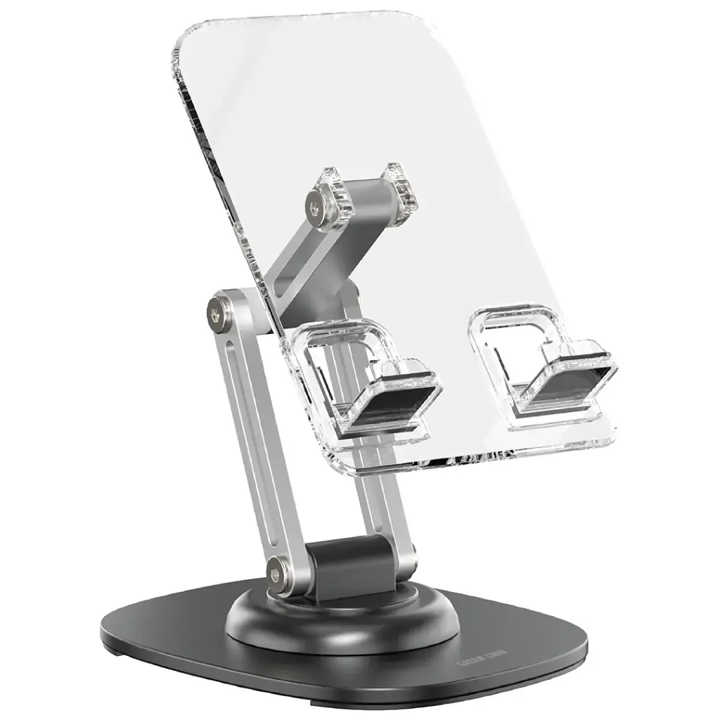 Green Lion M3-Transparent Phone & Tablet Holder 2 Green Lion M3-Transparent Phone & Tablet Holder - Image 2