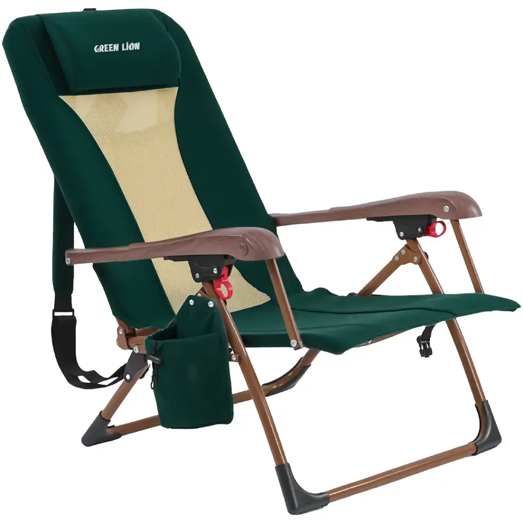 Green Lion Mafer Adjustable Camping Chair 2 Green Lion Mafer Adjustable Camping Chair - Image 2