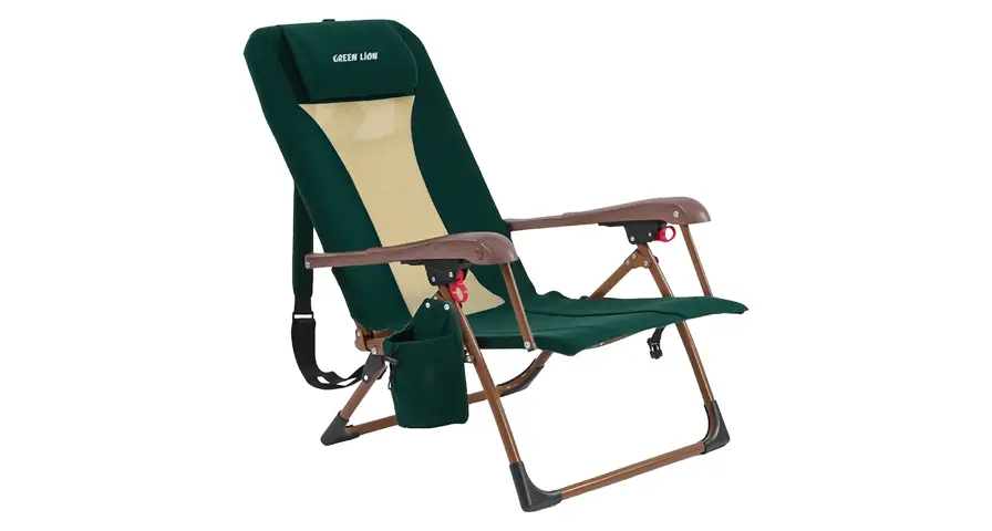 Green Lion Mafer Adjustable Camping Chair 1 Green Lion Mafer Adjustable Camping Chair