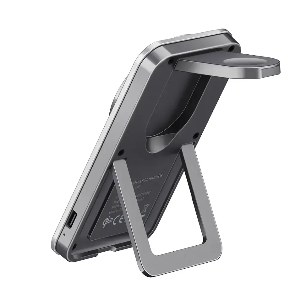 Green Lion Magstand Duo Wireless Charger with Kickstand 15W 6 Green Lion Magstand Duo Wireless Charger with Kickstand 15W - Image 6