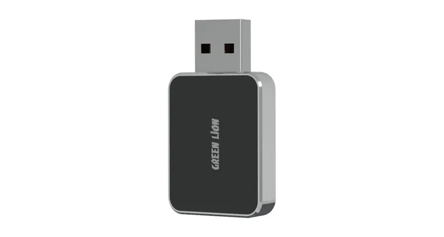 Green Lion Mini Wireless Adapter CarPlay & Android Auto 1 Green Lion Mini Wireless Adapter CarPlay & Android Auto