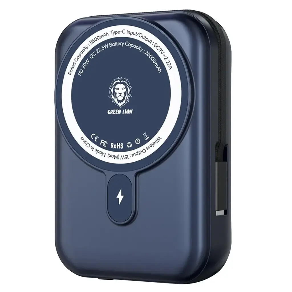 Green Lion Monaco 20000mAh Power Bank 2 Green Lion Monaco 20000mAh Power Bank - Image 2