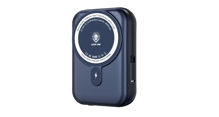 Green Lion Monaco 20000mAh Power Bank 1 Green Lion Monaco 20000mAh Power Bank