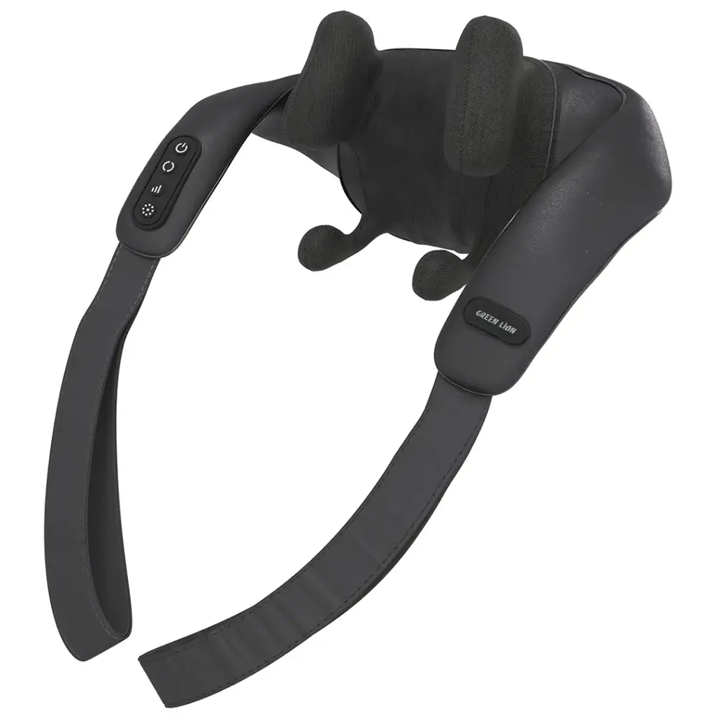 Green Lion Neck & Shoulder Rechargeable 4D kneading Massage 2 Green Lion Neck & Shoulder Rechargeable 4D kneading Massage - Image 2