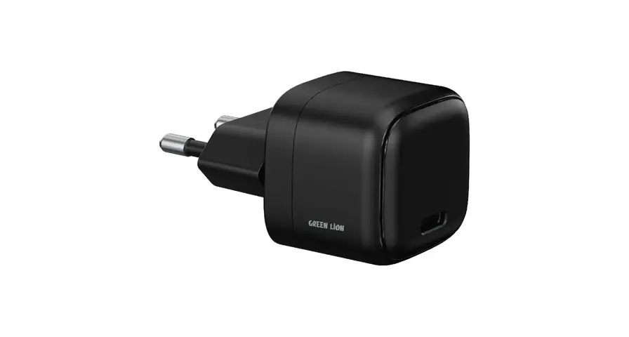 Green Lion Nexio Single Port Wall Charger EU Plug 30W 1 Green Lion Nexio Single Port Wall Charger EU Plug 30W