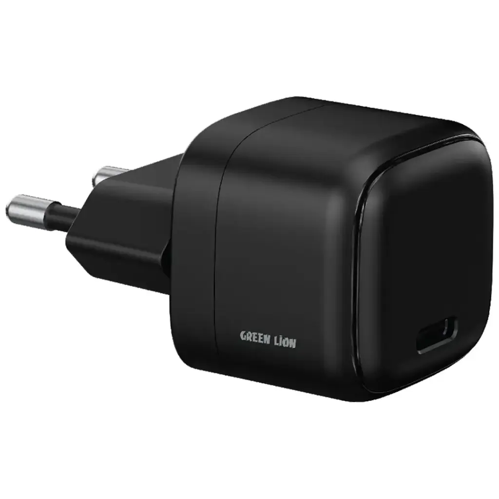 Green Lion Nexio Single Port Wall Charger EU Plug 30W 2 Green Lion Nexio Single Port Wall Charger EU Plug 30W - Image 2