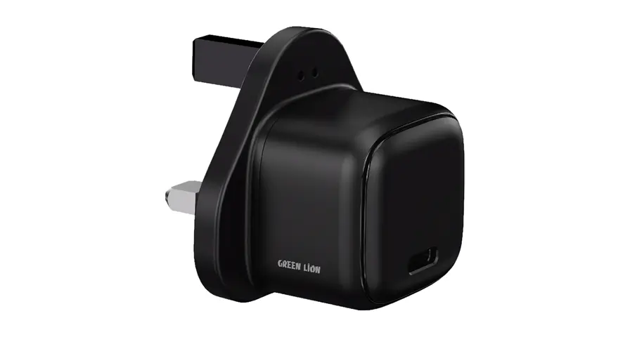 Green Lion Nexio Single Port Wall Charger UK Plug 20W 1 Green Lion Nexio Single Port Wall Charger UK Plug 20W