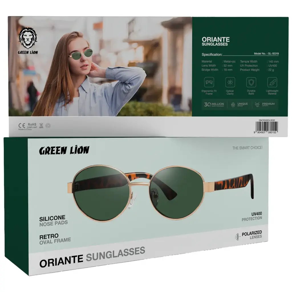 Green Lion Oriante Sunglasses 5 Green Lion Oriante Sunglasses - Image 5