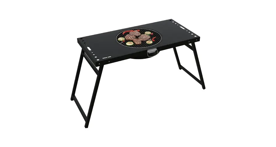 Green Lion Portable BBQ Camping Table 1 Green Lion Portable BBQ Camping Table