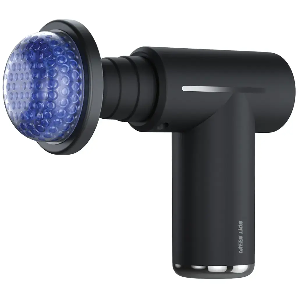 Green Lion Pulse Massage Gun 2 Green Lion Pulse Massage Gun - Image 2