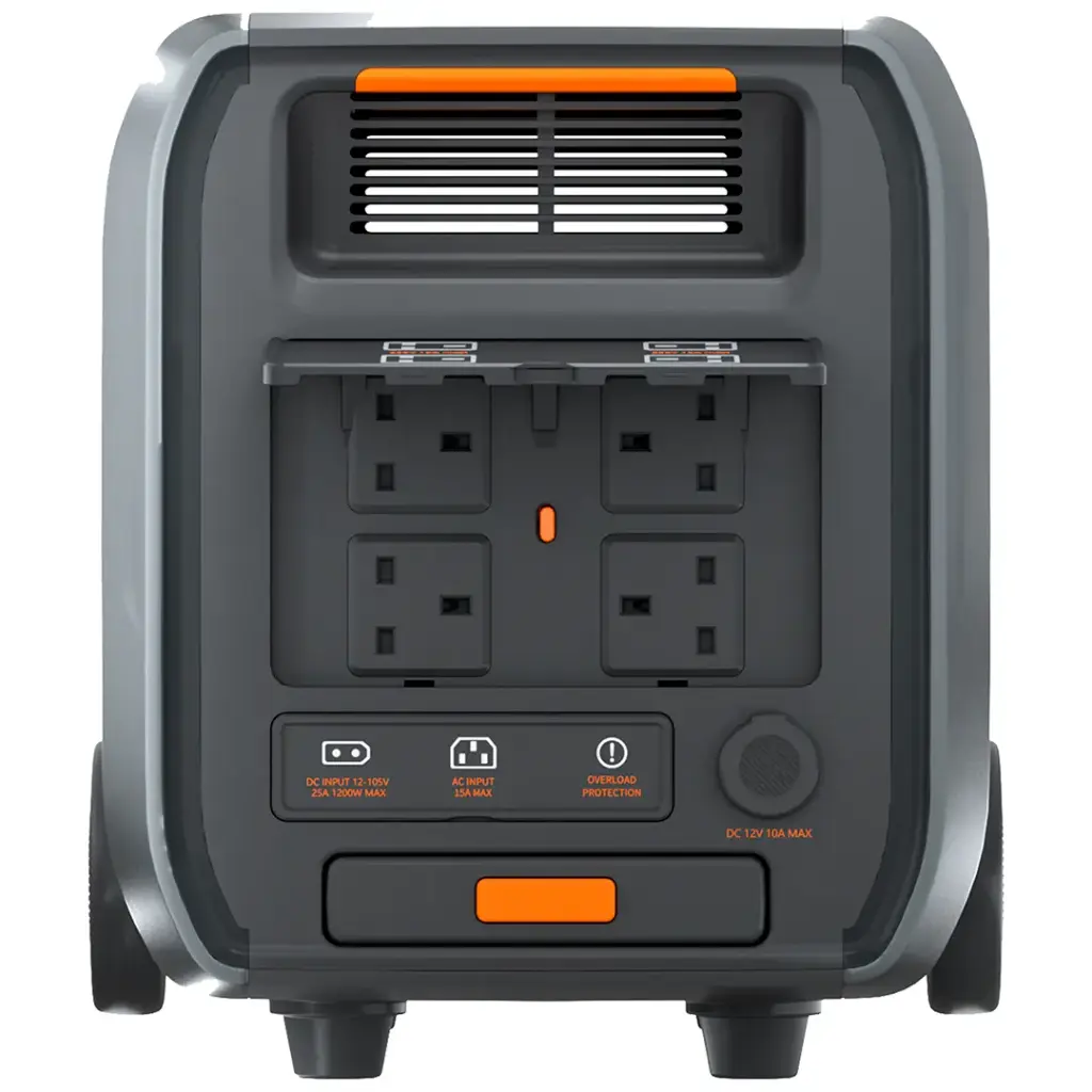 Green Lion RG-2400 Power Station with 2400Wh 50000mAh LiFePO4 Battery 3 Green Lion RG-2400 Power Station with 2400Wh 50000mAh LiFePO4 Battery - Image 3