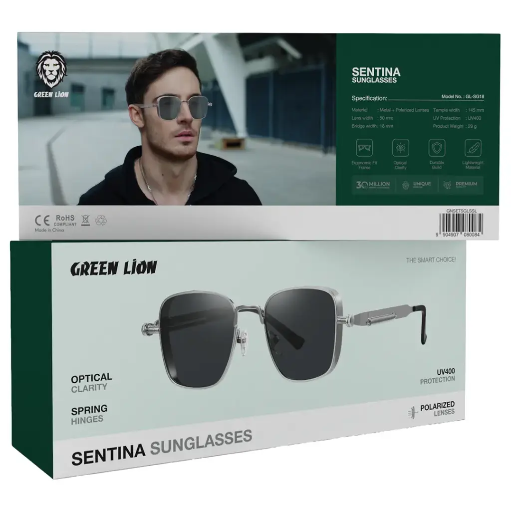 Green Lion Sentina Sunglasses 6 Green Lion Sentina Sunglasses - Image 6