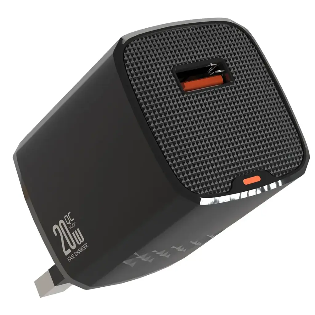 Green Lion Single Port Wall Charger 3 Green Lion Single Port Wall Charger - Image 3