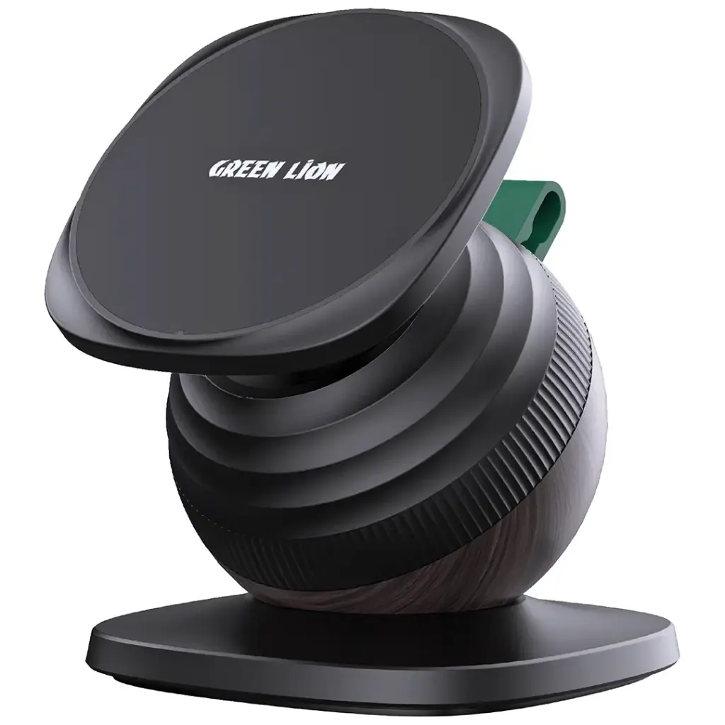 Green Lion Snail Mount Car Phone Holder 2 Green Lion Snail Mount Car Phone Holder - Image 2