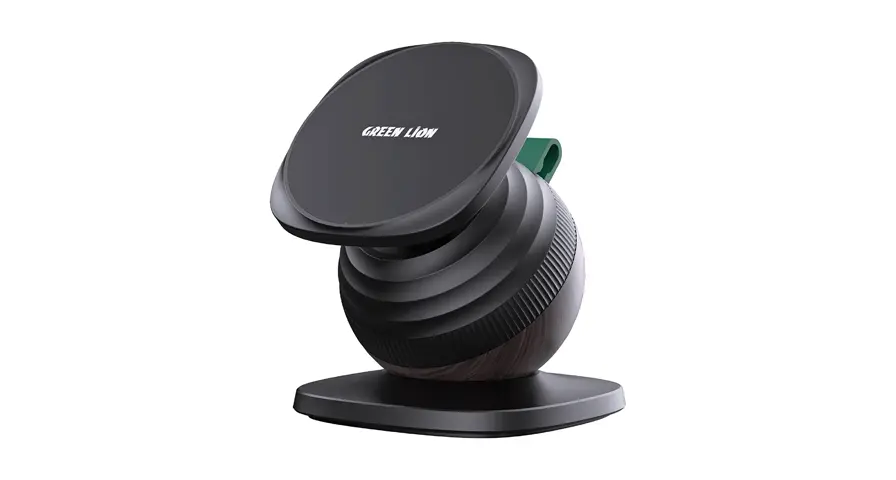 Green Lion Snail Mount Car Phone Holder 1 Green Lion Snail Mount Car Phone Holder