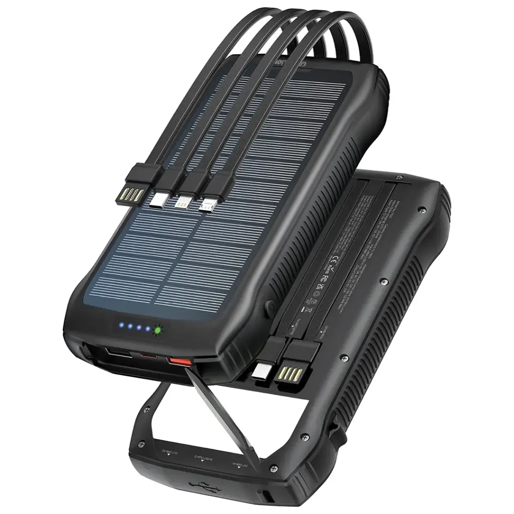 Green Lion Solar Force 20000mAh Power Bank 3 Green Lion Solar Force 20000mAh Power Bank - Image 3