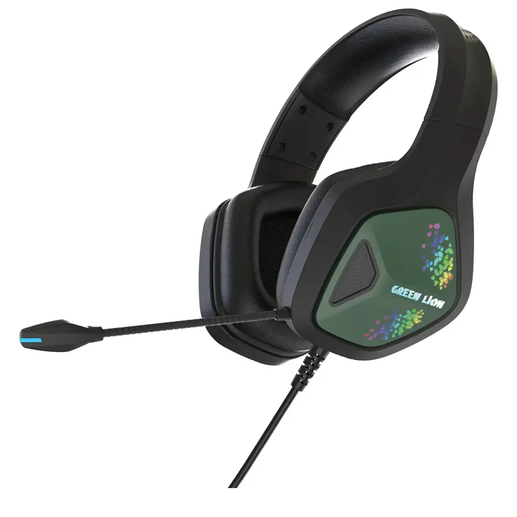 Green Lion Specter Gaming Headphone 2 Green Lion Specter Gaming Headphone - Image 2