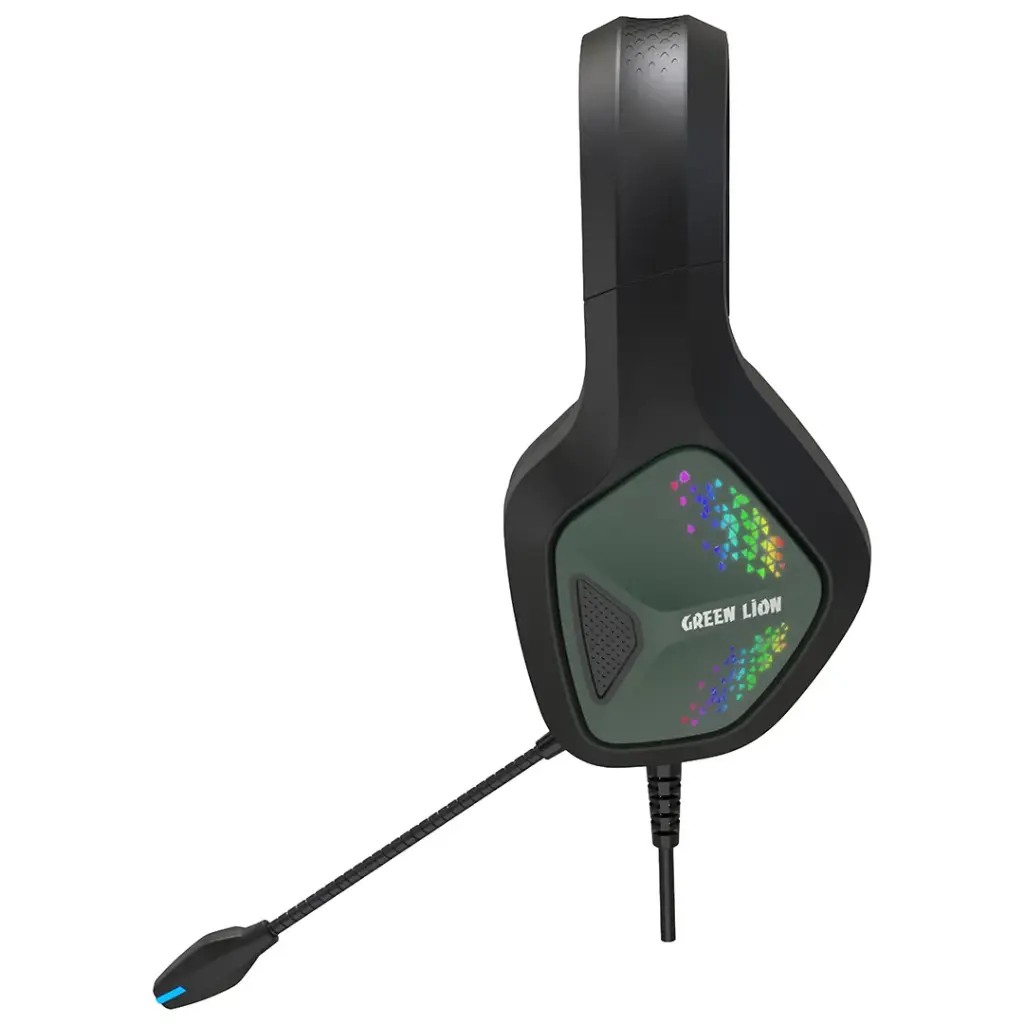 Green Lion Specter Gaming Headphone 4 Green Lion Specter Gaming Headphone - Image 4