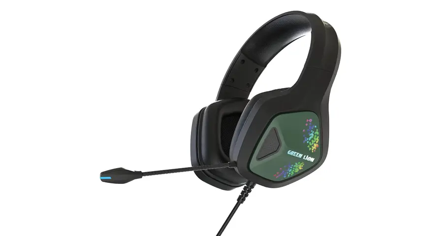 Green Lion Specter Gaming Headphone 1 Green Lion Specter Gaming Headphone