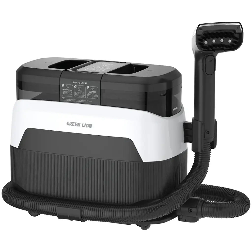 Green Lion Steam Carpet Pro with Double Tank & Deep Stain Cleaning 2 Green Lion Steam Carpet Pro with Double Tank & Deep Stain Cleaning - Image 2