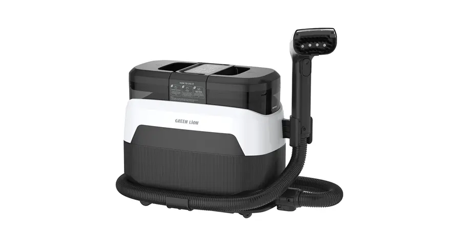 Green Lion Steam Carpet Pro with Double Tank & Deep Stain Cleaning 1 Green Lion Steam Carpet Pro with Double Tank & Deep Stain Cleaning