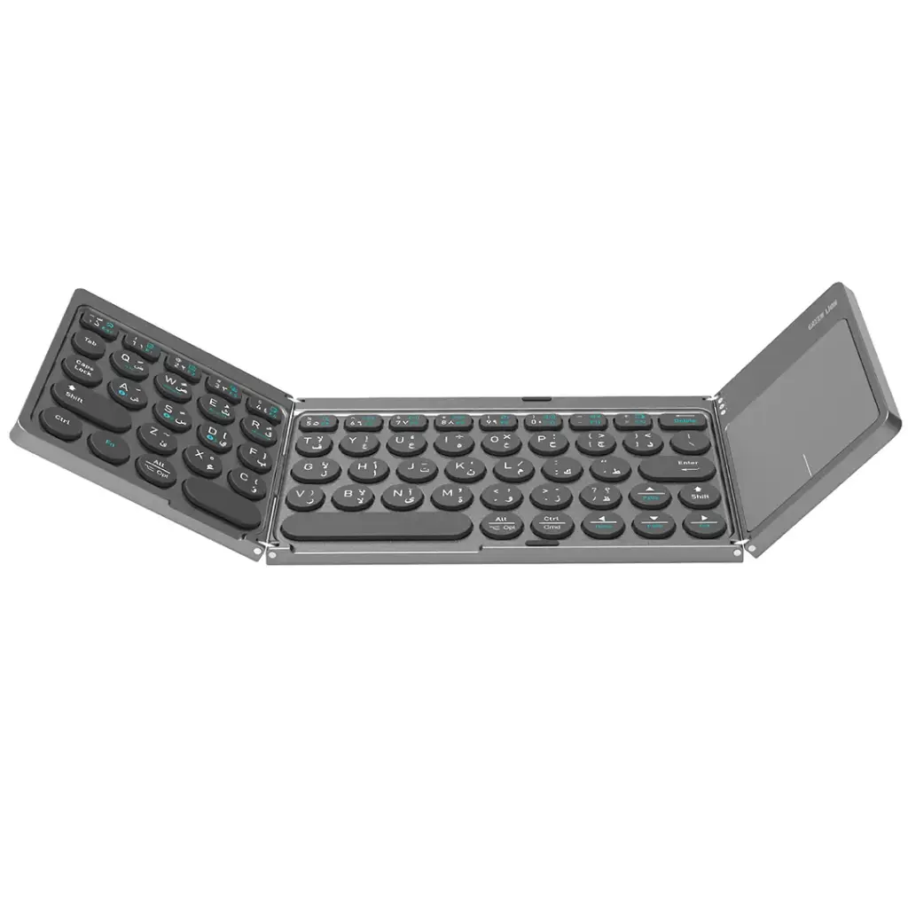 Green Lion Tri-Fold Wireless Keyboard Scissor-Switch Structure 2 Green Lion Tri-Fold Wireless Keyboard Scissor-Switch Structure - Image 2