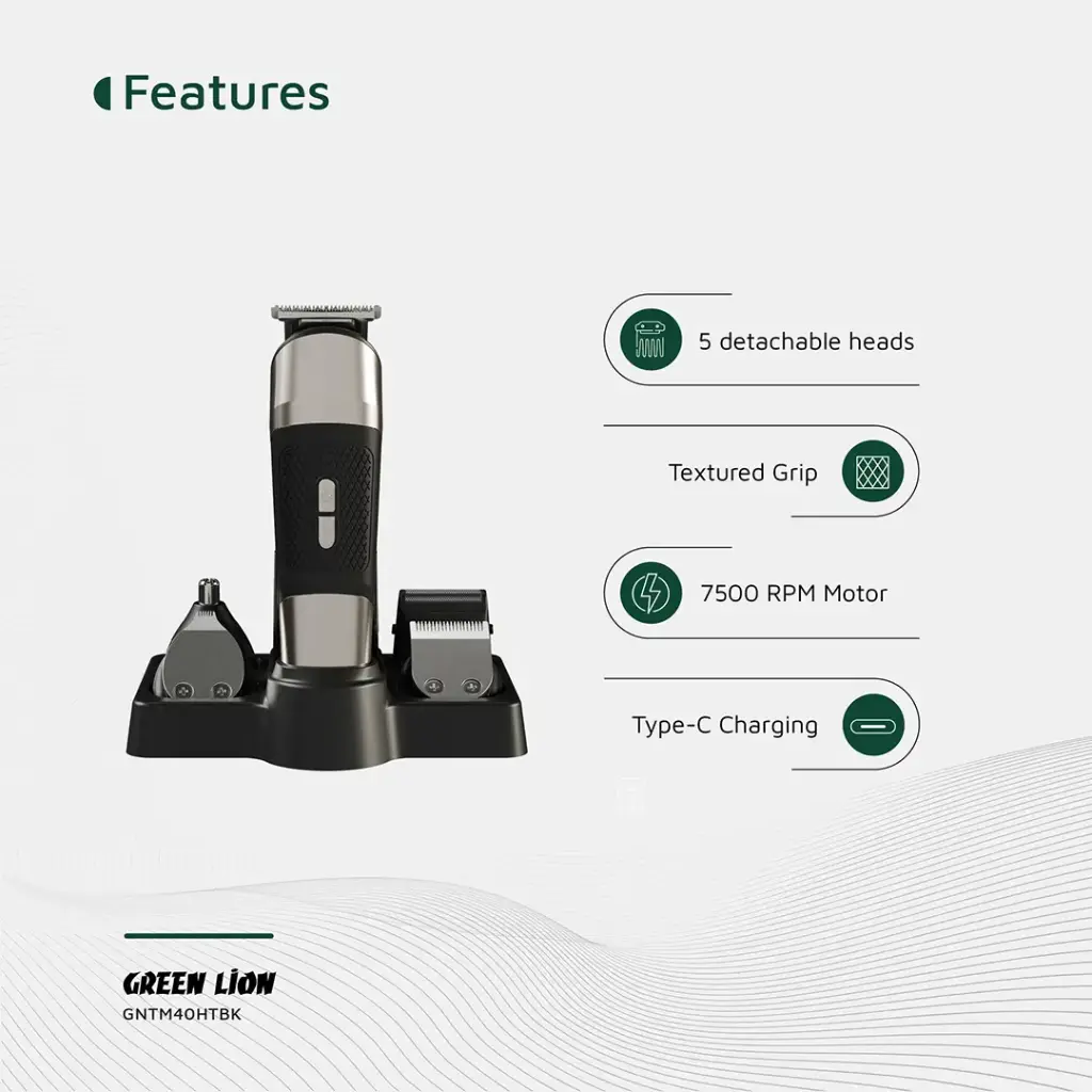Green Lion Trim Master 5 in 1 Trimmer 4 Green Lion Trim Master 5 in 1 Trimmer - Image 4