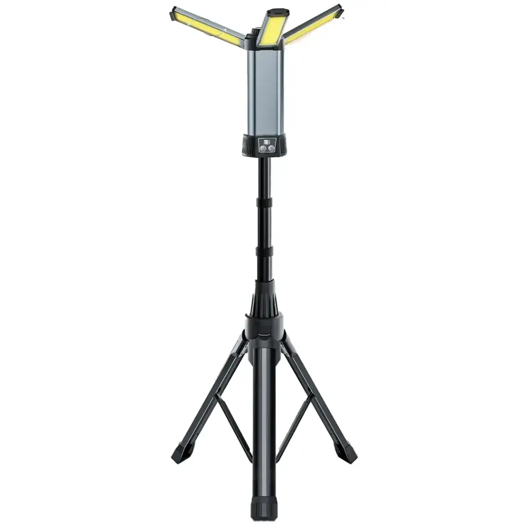 Green Lion Trio Beam Lite Tripod Camping Light 2 Green Lion Trio Beam Lite Tripod Camping Light - Image 2