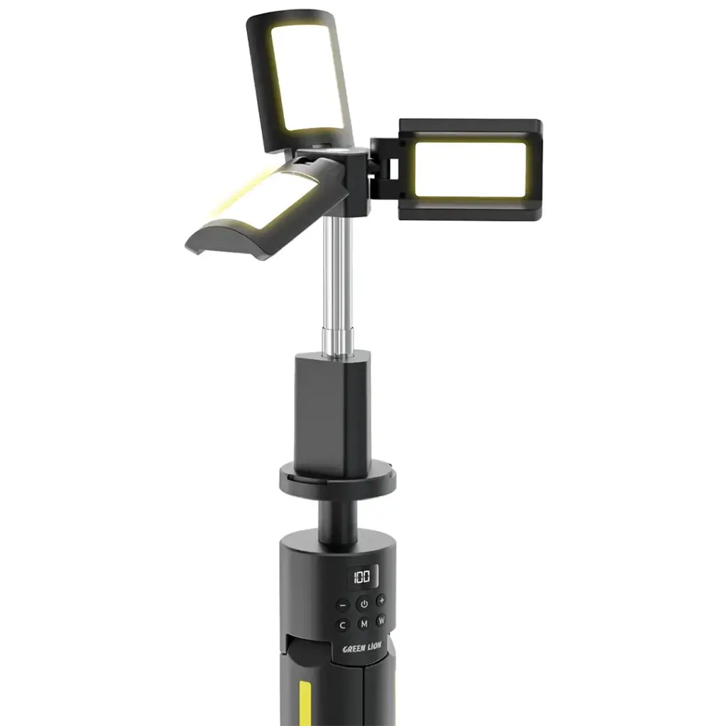 Green Lion Trio Beam Tripod Camping Light 3 Green Lion Trio Beam Tripod Camping Light - Image 3