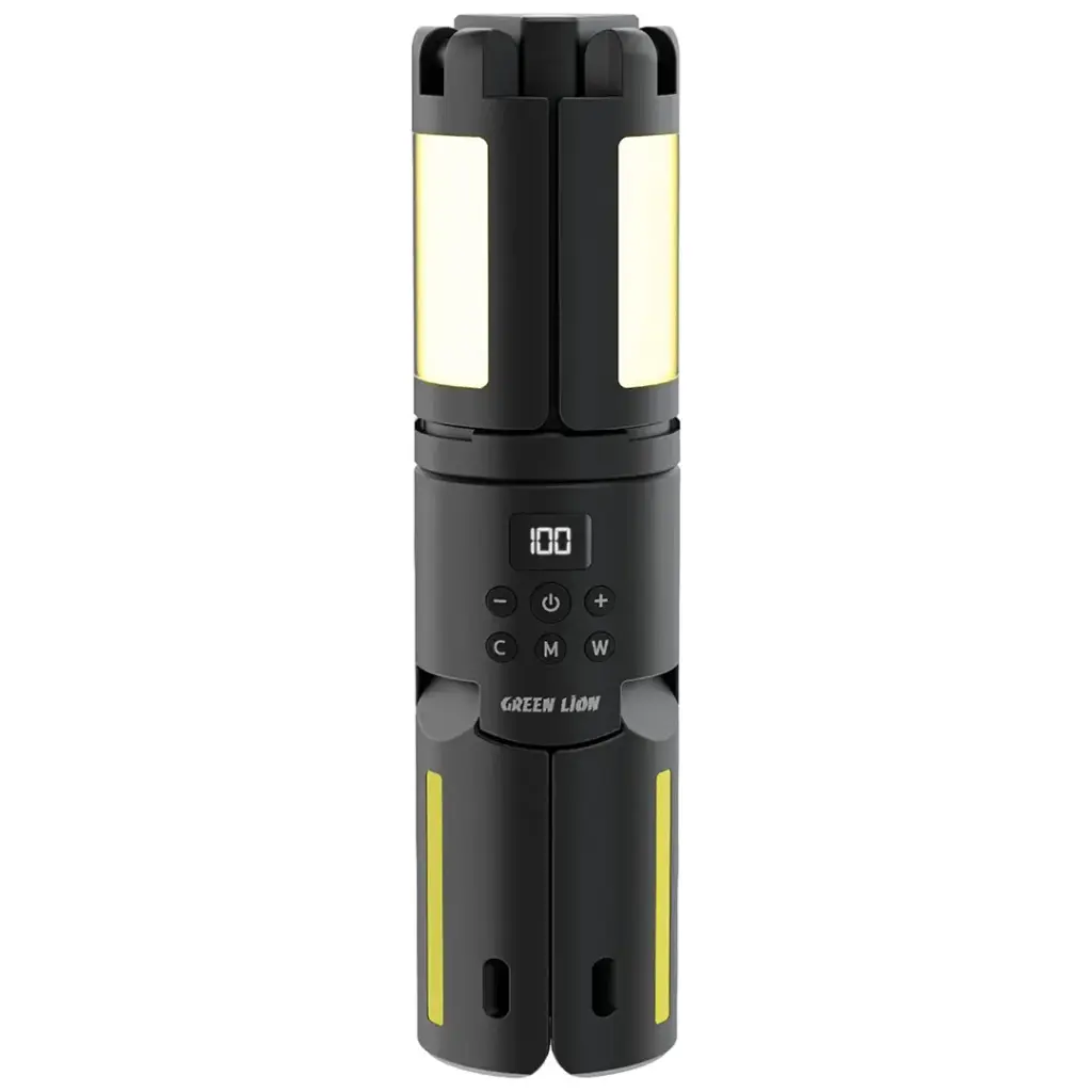 Green Lion Trio Beam Tripod Camping Light 5 Green Lion Trio Beam Tripod Camping Light - Image 5