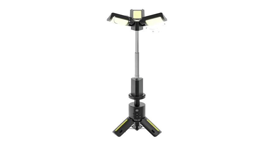 Green Lion Trio Beam Tripod Camping Light 1 Green Lion Trio Beam Tripod Camping Light