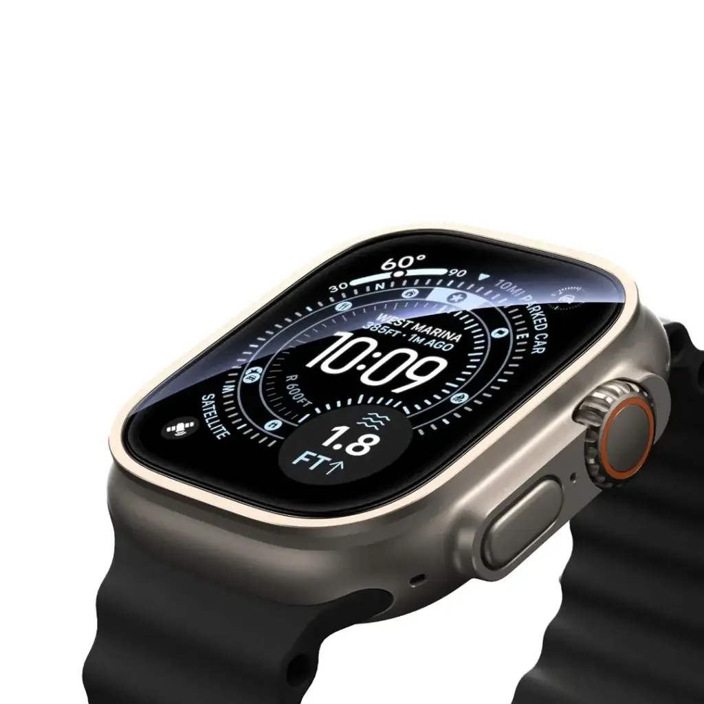 Green Lion Ultra 3 Guard HD Screen Protector for Apple Watch 49mm - Clear 3 Green Lion Ultra 3 Guard HD Screen Protector for Apple Watch 49mm - Clear - Image 3
