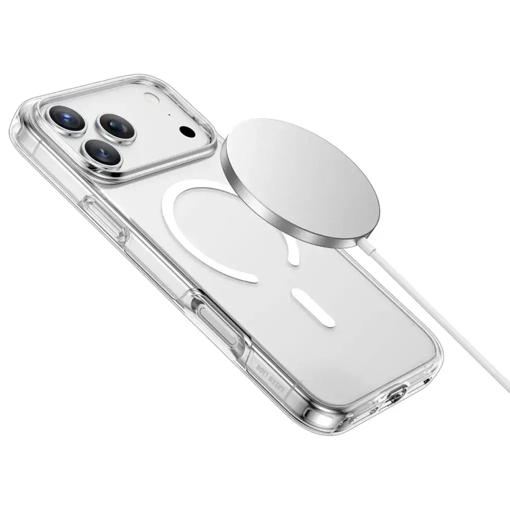 Green Lion Ultra Clear MagSafe Case for iPhone 17 Pro Max 3 Green Lion Ultra Clear MagSafe Case for iPhone 17 Pro Max - Image 3