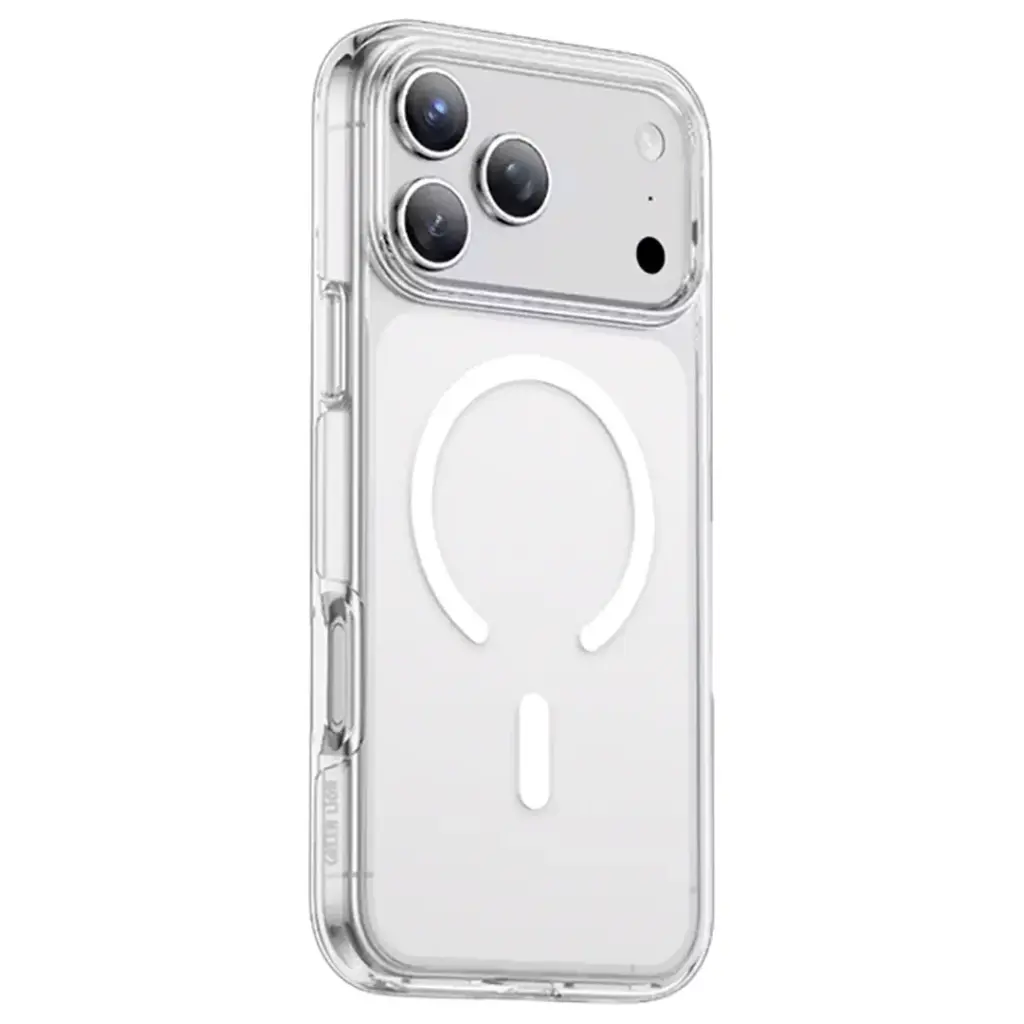 Green Lion Ultra Clear MagSafe Case for iPhone 17 Pro Max 2 Green Lion Ultra Clear MagSafe Case for iPhone 17 Pro Max - Image 2