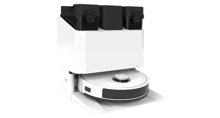 Green Lion Ultra Vac Robot All-In-One Station & Vacuum Cleaner 1 Green Lion Ultra Vac Robot All-In-One Station & Vacuum Cleaner