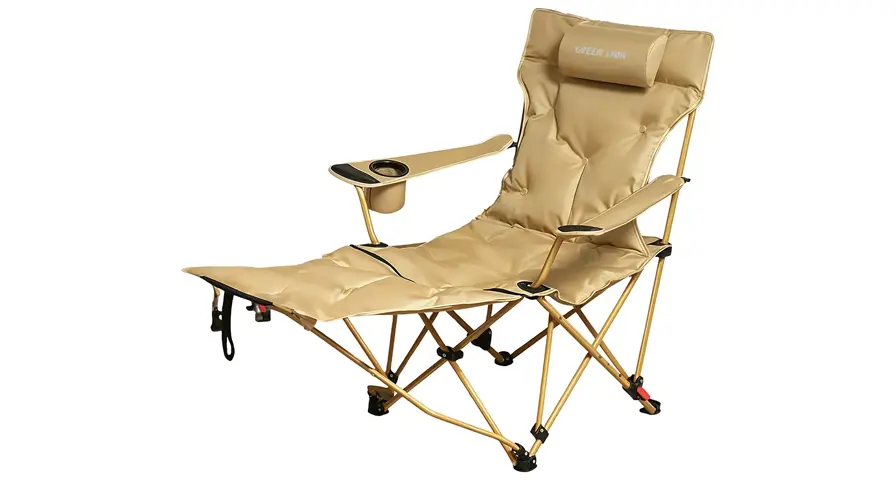 Green Lion Vestro Camping Chair 1 Green Lion Vestro Camping Chair