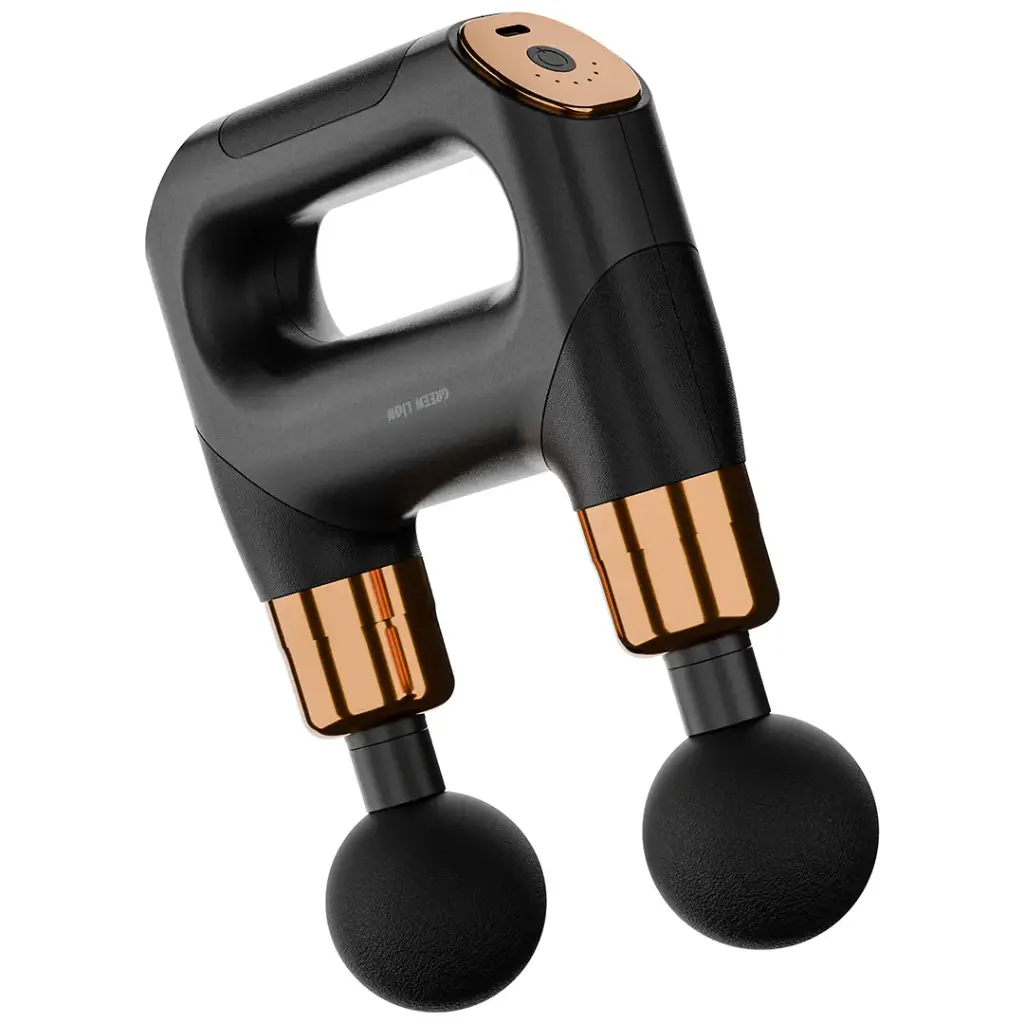 Green Lion Vibe Pro Dual Head Massage Gun 3 Green Lion Vibe Pro Dual Head Massage Gun - Image 3