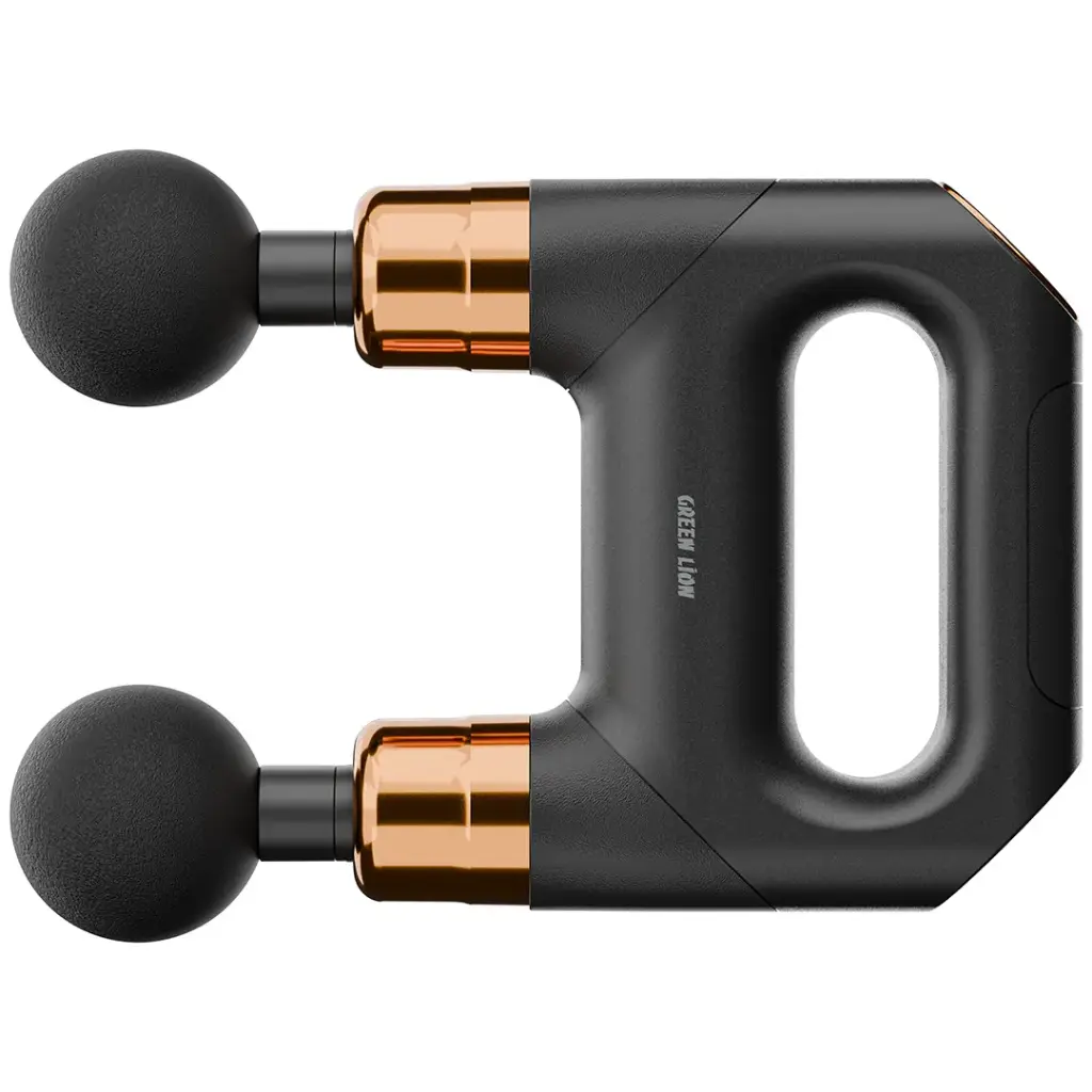 Green Lion Vibe Pro Dual Head Massage Gun 2 Green Lion Vibe Pro Dual Head Massage Gun - Image 2