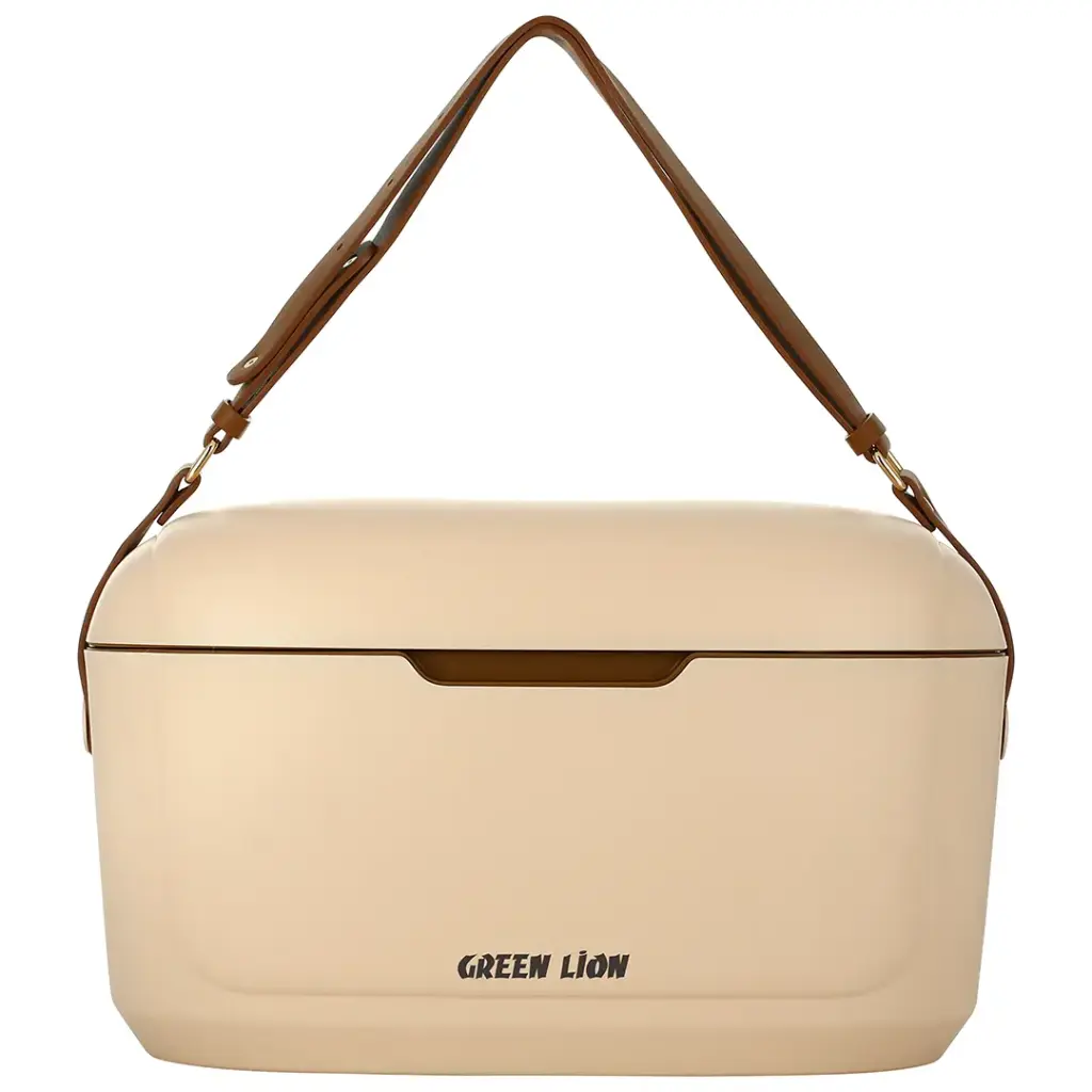 Green Lion Vintage 12L Insulated Cooler Box - Image 4