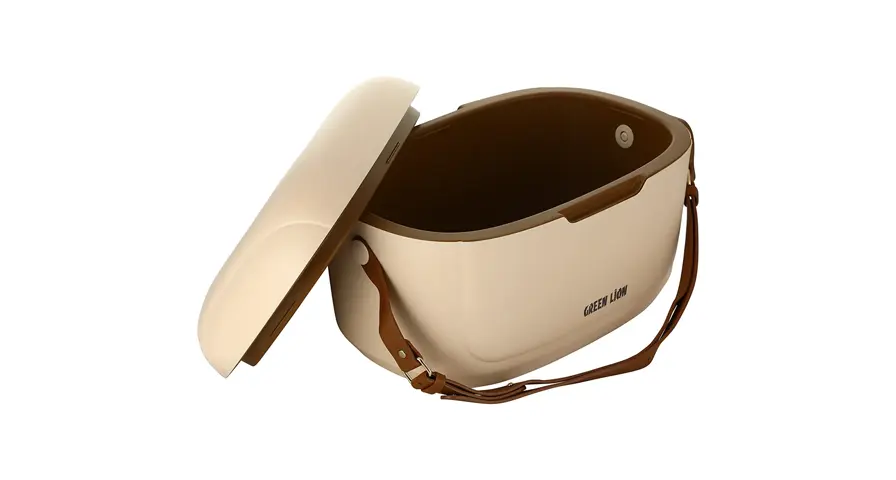 Green Lion Vintage 12L Insulated Cooler Box