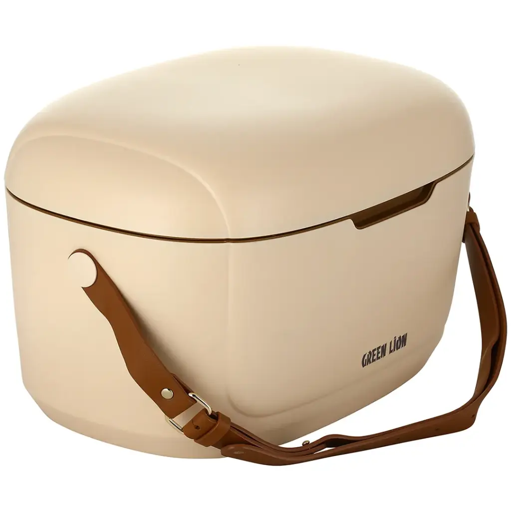 Green Lion Vintage 12L Insulated Cooler Box - Image 3