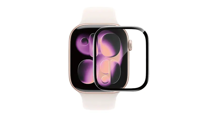 Green Lion Watch 11 Guard HD Screen Protector for Apple Watch - Clear 1 Green Lion Watch 11 Guard HD Screen Protector for Apple Watch - Clear