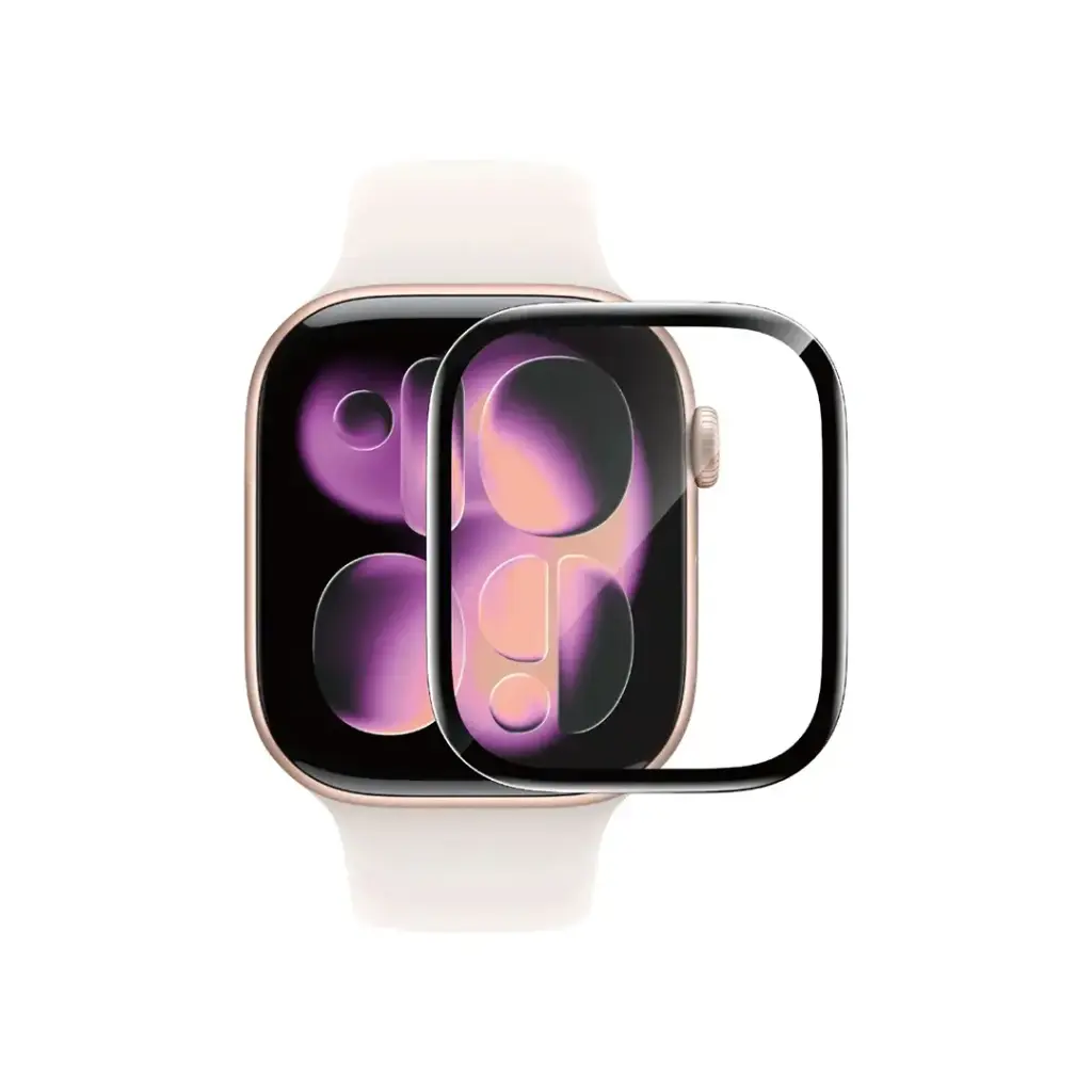 Green Lion Watch 11 Guard HD Screen Protector for Apple Watch - Clear 2 Green Lion Watch 11 Guard HD Screen Protector for Apple Watch - Clear - Image 2