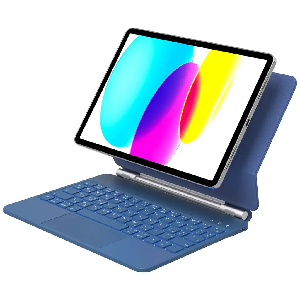 Green Lion Wireless Magic Keyboard Case for iPad 10th Gen, 11" A16 (2025) 2 Green Lion Wireless Magic Keyboard Case for iPad 10th Gen, 11" A16 (2025) - Image 2
