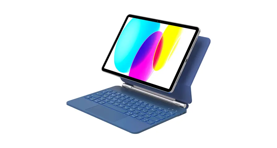 Green Lion Wireless Magic Keyboard Case for iPad 10th Gen, 11" A16 (2025) 1 Green Lion Wireless Magic Keyboard Case for iPad 10th Gen, 11" A16 (2025)